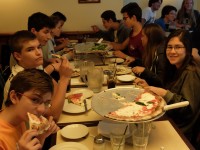 Friday dinner - Angelo's Pizza (1)